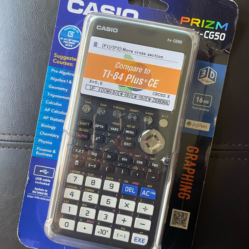 Casio calculator